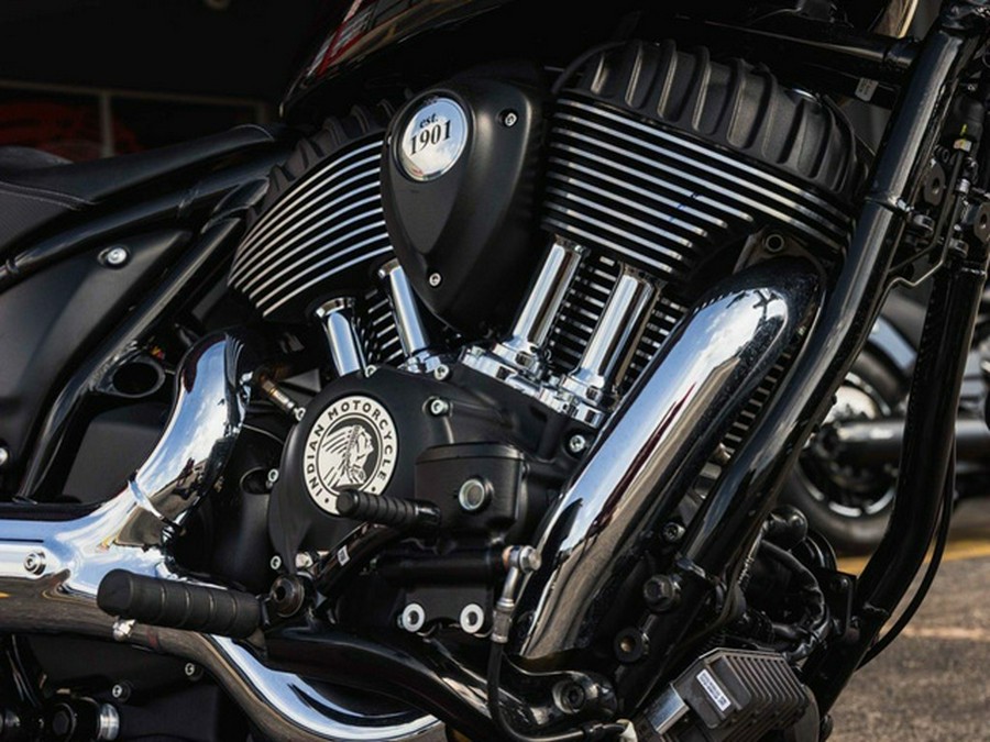 2026 Indian Chief Black Metallic