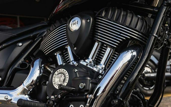 2026 Indian Chief Black Metallic
