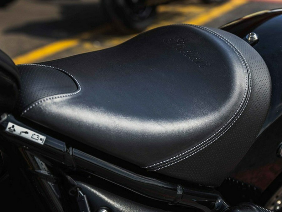 2026 Indian Chief Black Metallic