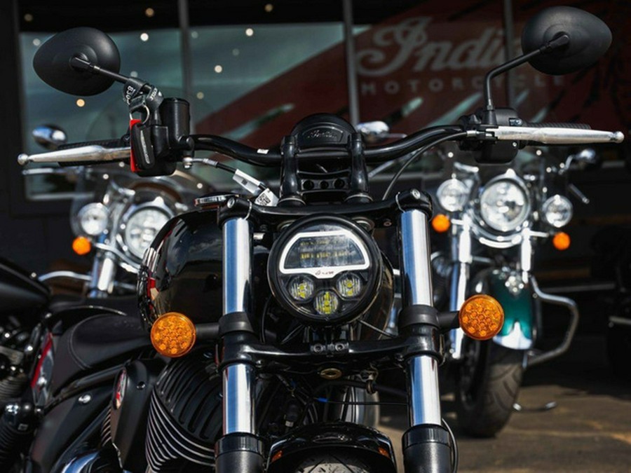 2026 Indian Chief Black Metallic