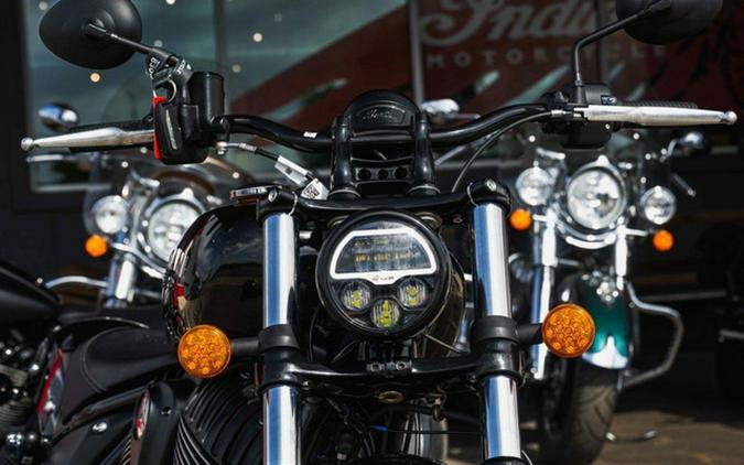 2026 Indian Chief Black Metallic