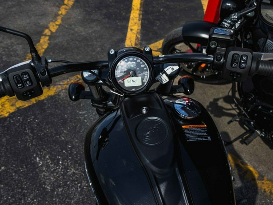 2026 Indian Chief Black Metallic