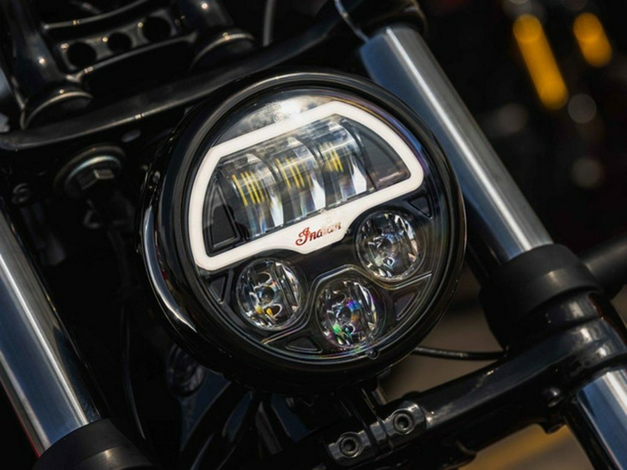 2026 Indian Chief Black Metallic