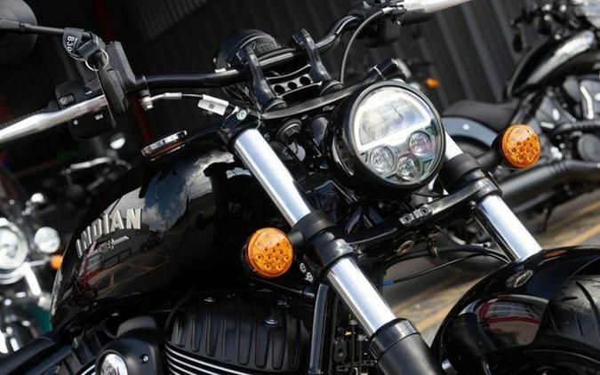 2026 Indian Chief Black Metallic
