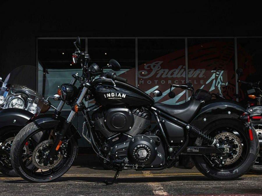 2026 Indian Chief Black Metallic
