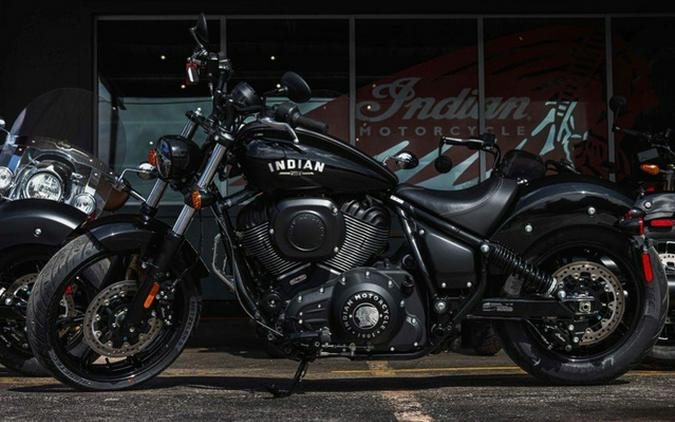 2026 Indian Chief Black Metallic