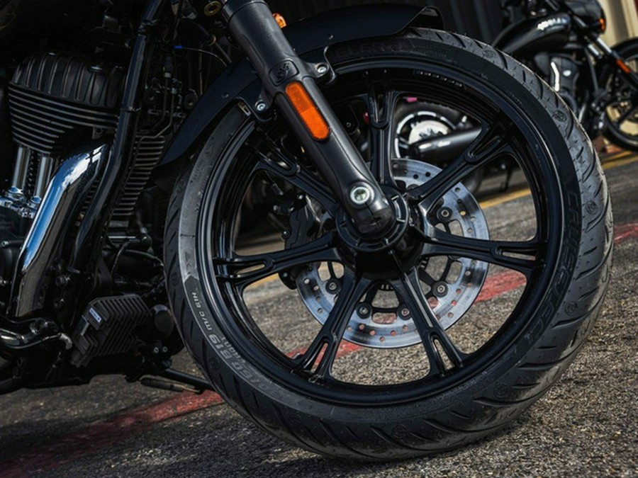 2026 Indian Chief Black Metallic