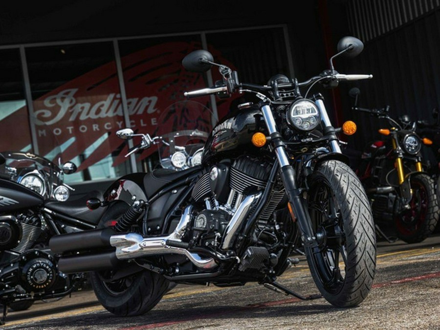 2026 Indian Chief Black Metallic