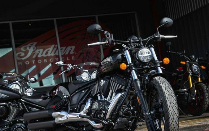 2026 Indian Chief Black Metallic