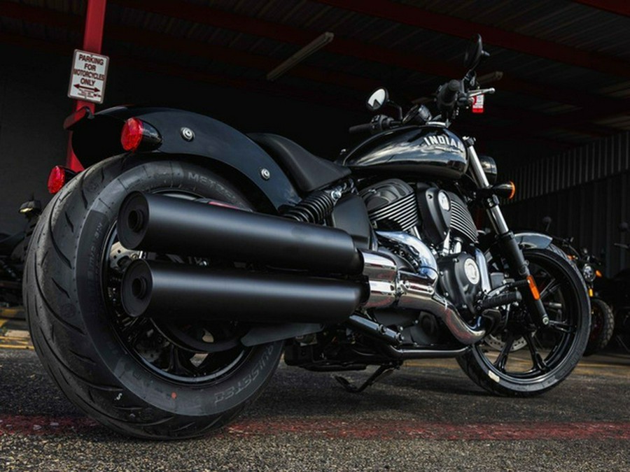2026 Indian Chief Black Metallic