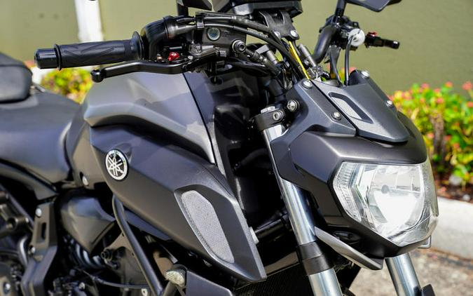 2018 Yamaha MT-07