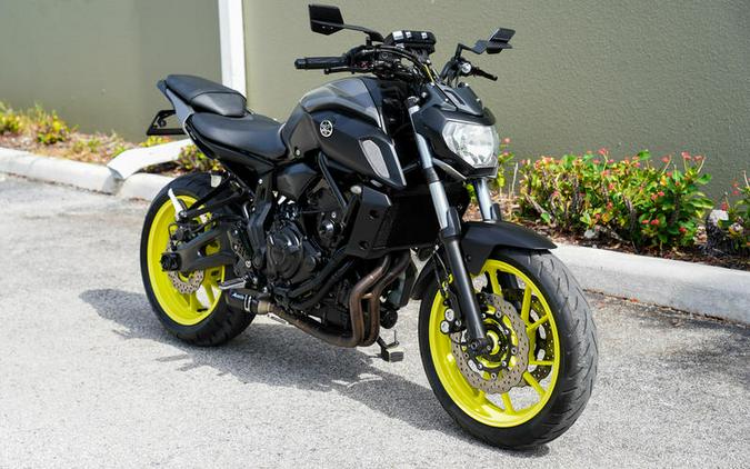 2018 Yamaha MT-07