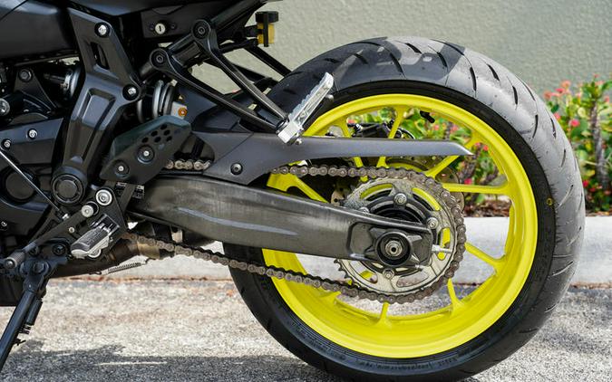 2018 Yamaha MT-07