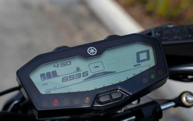 2018 Yamaha MT-07