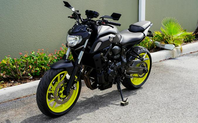 2018 Yamaha MT-07