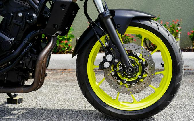 2018 Yamaha MT-07