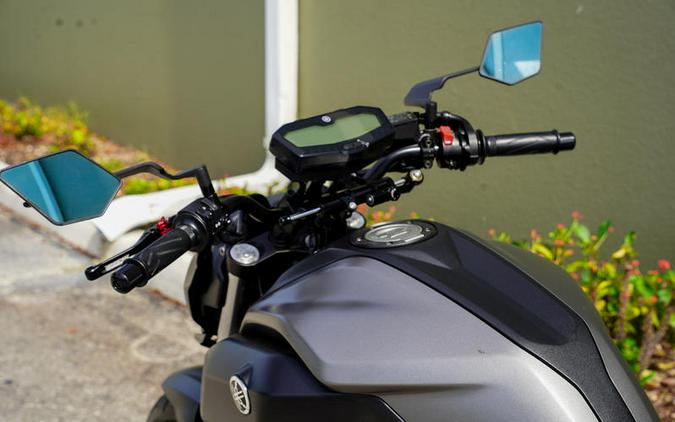 2018 Yamaha MT-07
