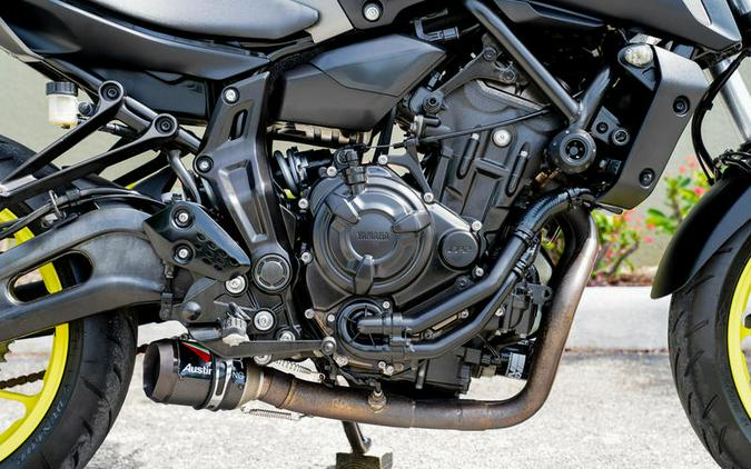 2018 Yamaha MT-07