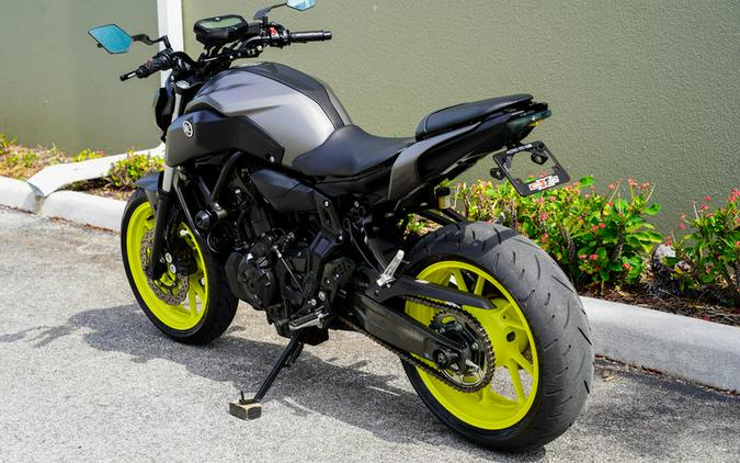 2018 Yamaha MT-07