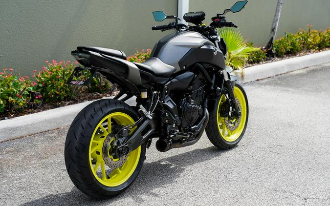 2018 Yamaha MT-07