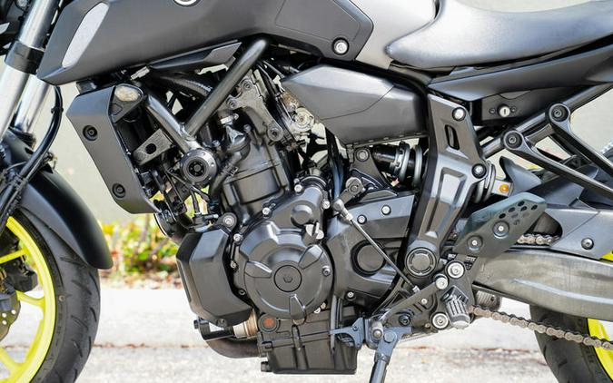 2018 Yamaha MT-07