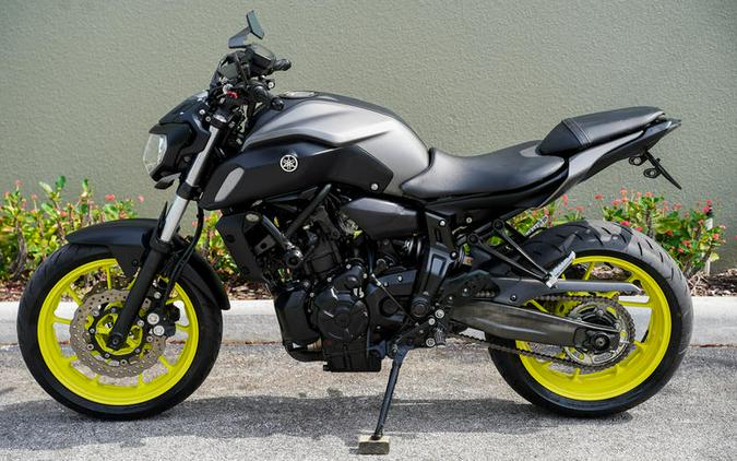 2018 Yamaha MT-07