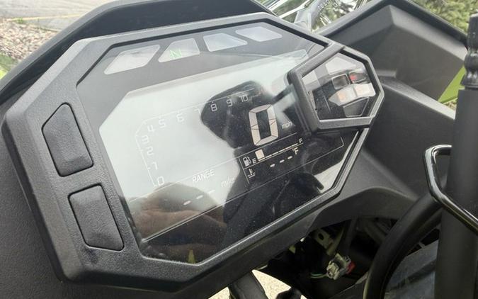 2026 Kawasaki Ninja 500 ABS Metallic Yellowish GreenEbony