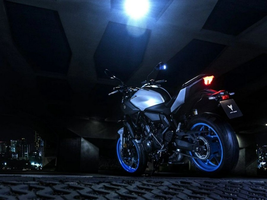 2025 Yamaha MT-07