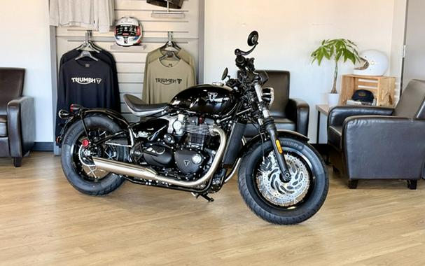 2027 Triumph Bonneville Bobber