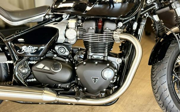 2027 Triumph Bonneville Bobber