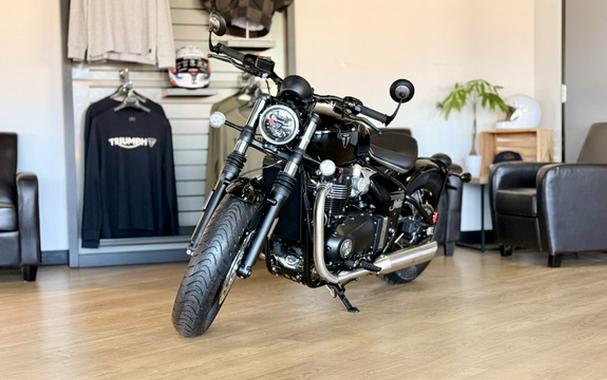 2027 Triumph Bonneville Bobber
