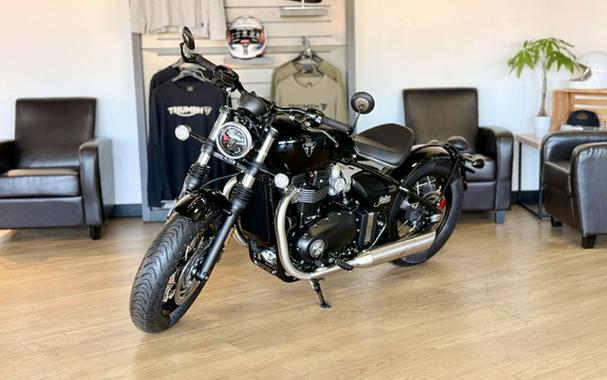 2027 Triumph Bonneville Bobber