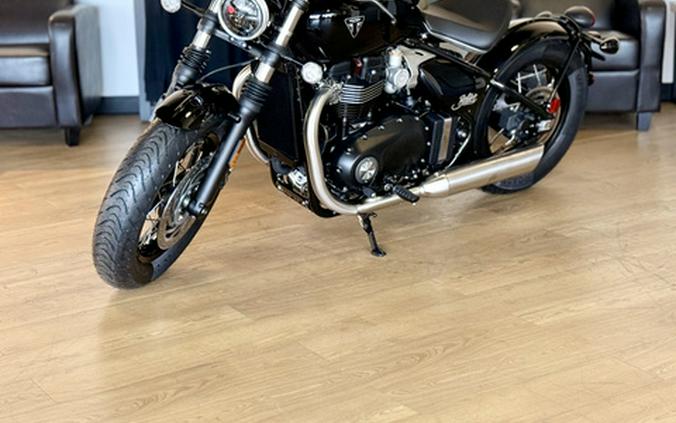 2027 Triumph Bonneville Bobber