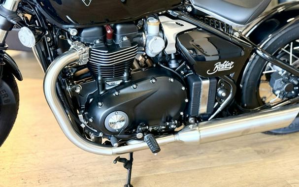 2027 Triumph Bonneville Bobber