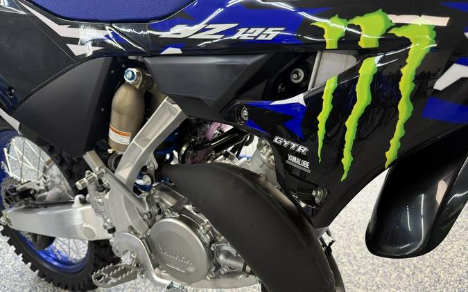 2027 Yamaha YZ125 Monster Energy Edition