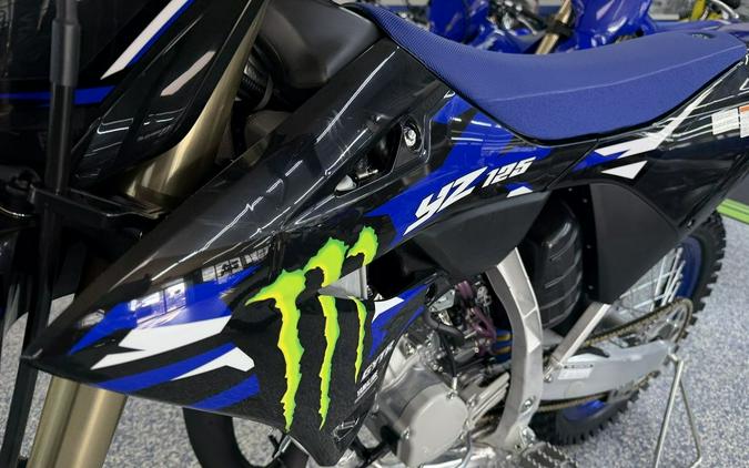 2027 Yamaha YZ125 Monster Energy Edition