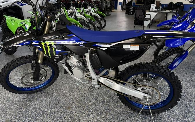 2027 Yamaha YZ125 Monster Energy Edition