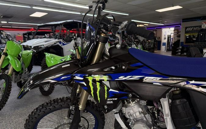 2027 Yamaha YZ125 Monster Energy Edition