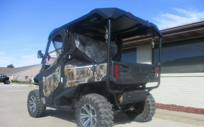 2016 Honda Pioneer 1000-5 Deluxe