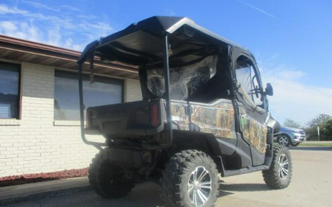 2016 Honda Pioneer 1000-5 Deluxe