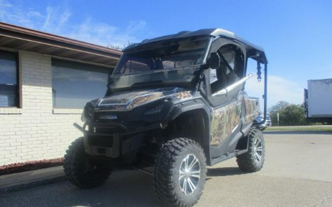 2016 Honda Pioneer 1000-5 Deluxe