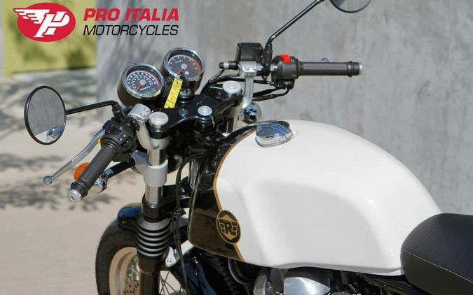 2023 Royal Enfield Continental GT 650 Dux Deluxe