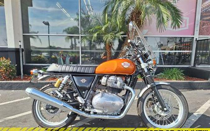 2022 Royal Enfield INT650