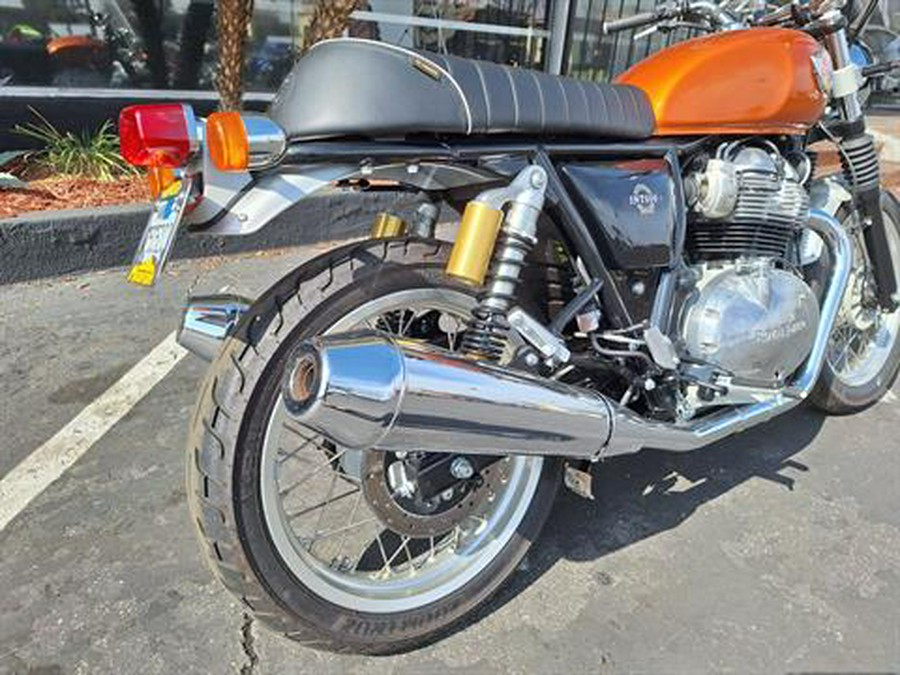 2022 Royal Enfield INT650