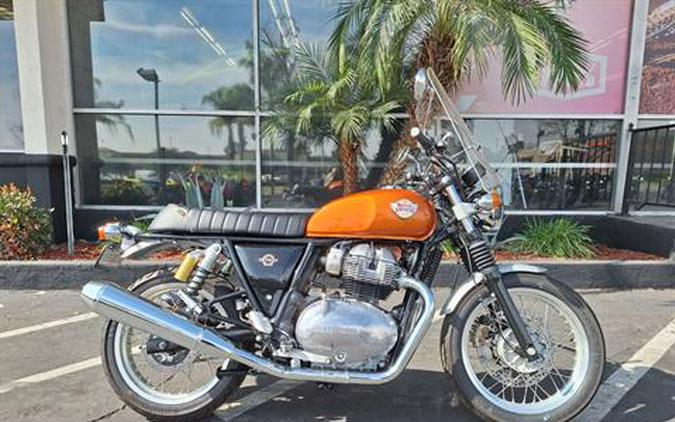 2022 Royal Enfield INT650