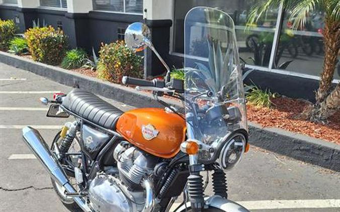 2022 Royal Enfield INT650