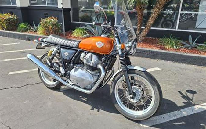 2022 Royal Enfield INT650