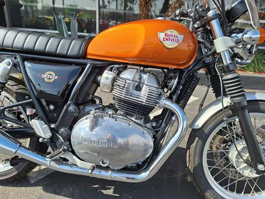 2022 Royal Enfield INT650