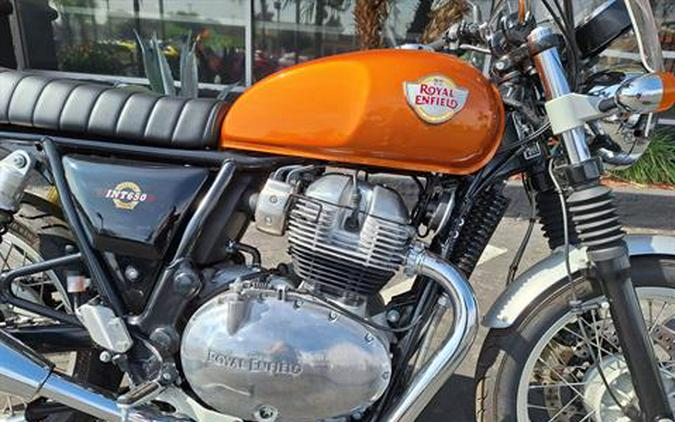 2022 Royal Enfield INT650