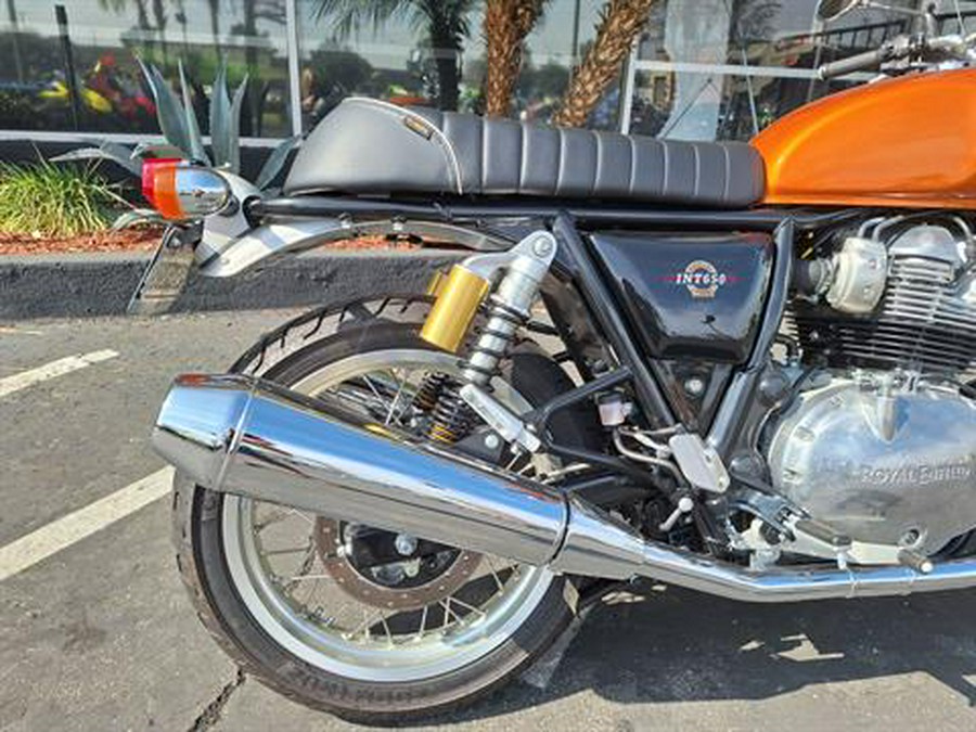 2022 Royal Enfield INT650